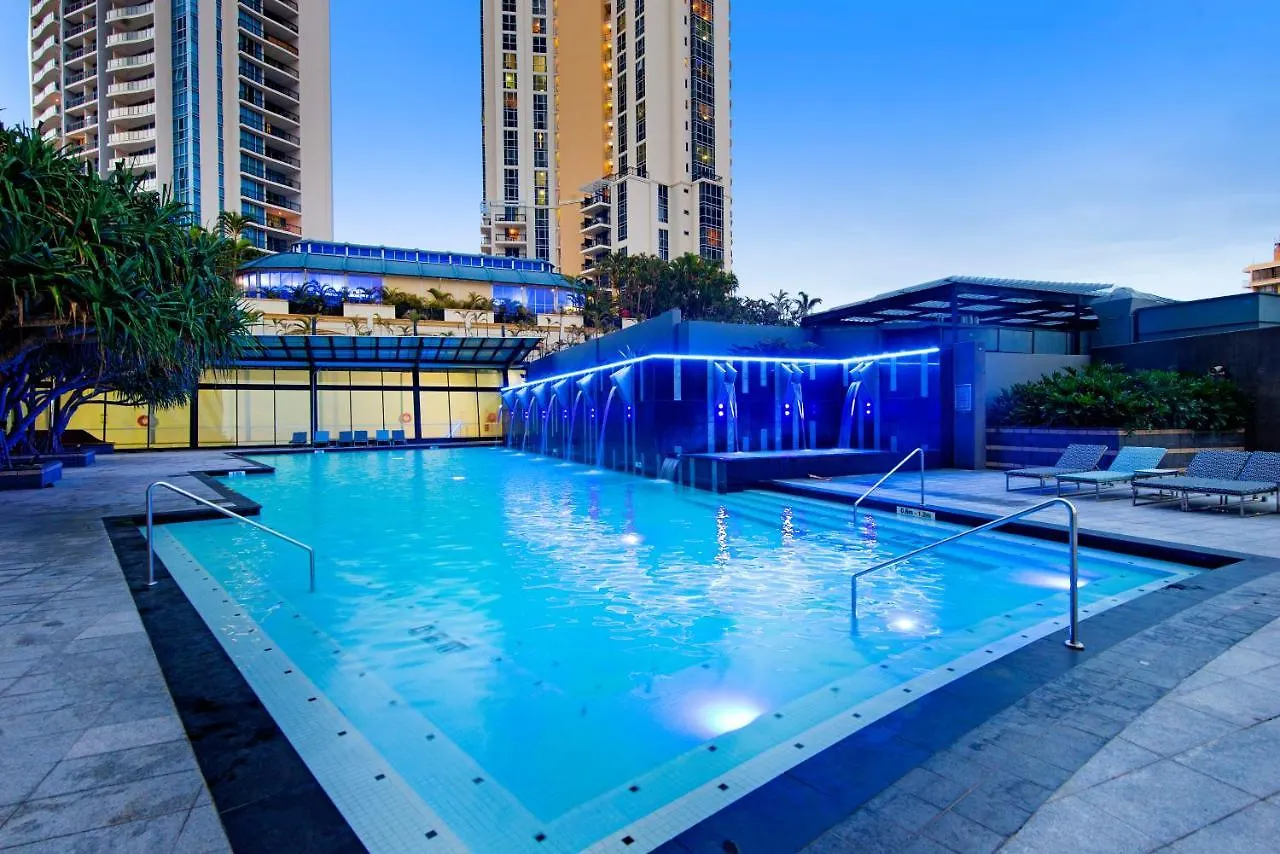 Circle on Cavill: Hinterland View Apartment Gold Coast