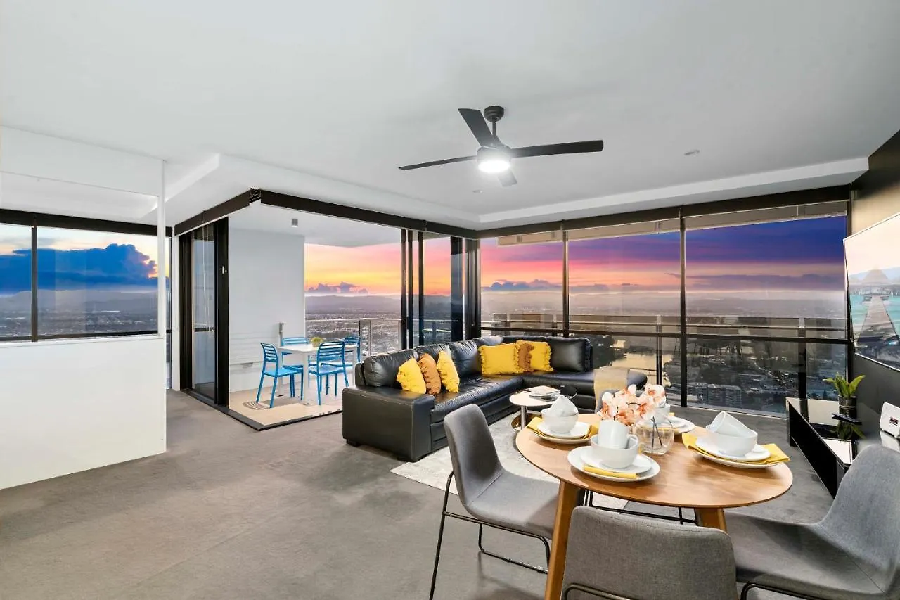 Circle on Cavill: Hinterland View Apartment Gold Coast Australia