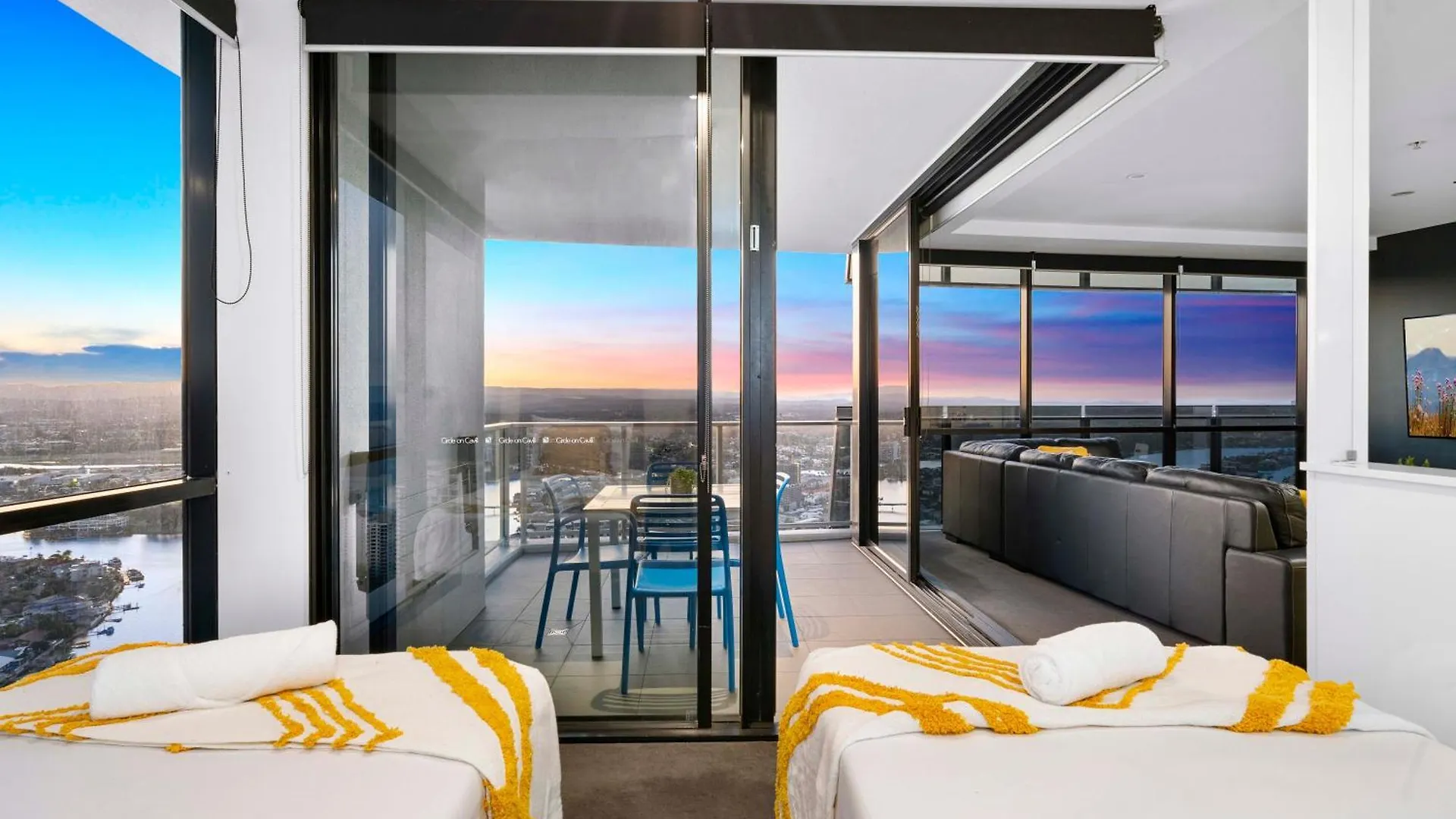 Circle on Cavill: Hinterland View Apartment Gold Coast Australia