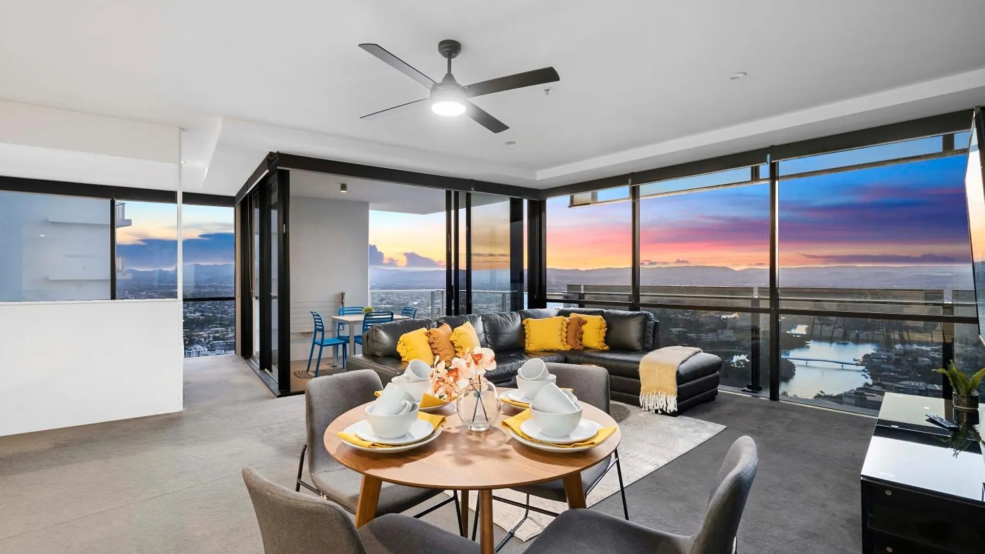 Circle on Cavill: Hinterland View Apartment Gold Coast Australia
